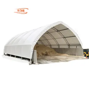 Refugio de contenedores St304cvf 30X40 St30fw9v 40Ft Cobertizo automático extensible para granja avícola