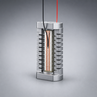 Actionneur haute force à pile piézoélectrique multicouche PZT de précision pour la lithographie semi-conductrice et les systèmes de nanopositionnement