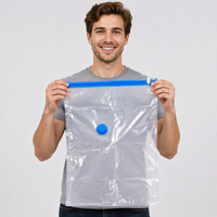 Sacs de compression sous vide pour literie et vêtements, fournis directement par l'usine