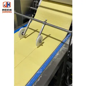 CE Large Puff Pastry Making Machine Customized Puff Pastry Production Line Puff Pastry Dough Machine For Food Factory