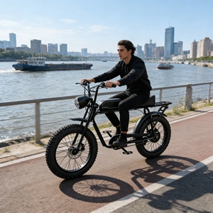 Nueva Bicicleta Todoterreno Resistente, Cómoda para Montar en la Montaña - Product Image 1