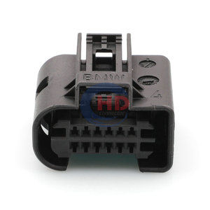 Connettore Elettrico Impermeabile Femmina a 12 Pin per Auto, Presa per Cavo, Accessori 9165781-01 76616-9 - Product Image 4