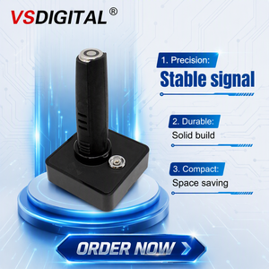 V52 Varilla de Vigilancia de Acero Inoxidable 304 Resistente al Agua con 48 Funciones de Reloj Despertador y Recordatorios Programados para Seguridad y Cumplimiento en Patrullas - Product Image 1