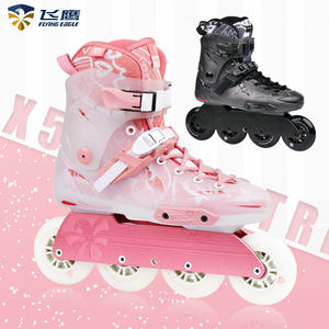 Patins à roulettes Flying Eagle X5D Spectre Wizard Sliding Campus <span class=keywords><strong>pour</strong></span> adultes, roues Rocking Chair, certifiés FSK - Product Image 2
