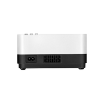 Projecteur LED LCD HD 1080P 4K Android WiFi Portable Format de poche Haut-parleurs intégrés 200 Lumens Courte portée Cinéma maison