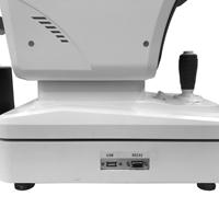 Réfractomètre automatique de haute précision pour instruments médicaux avec système de détection CCD et moniteur à rotation horizontale et verticale