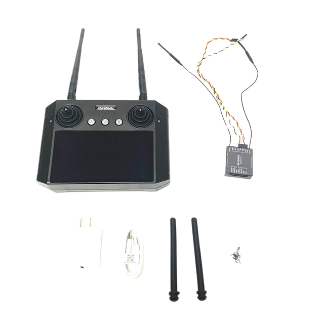 Skydroid H12 Remote Control 2.4Gz 1080P Digital Video Data Transmission Transmitter Channel Agricultural Drone