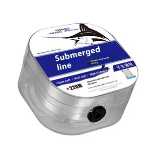 Натуральная высокопроизводительная износостойкая нейлоновая для карповых Карасей четыре сезона универсальная Высокая удельная - Product Image 1