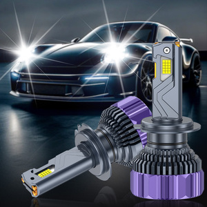 Feux LED universels pour voiture 170W Trois tubes en cuivre Accessoires auto H1 H3 H11 HB3 HB4 H7 Ampoules de phares LED - Product Image 5