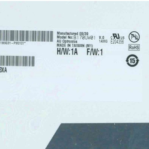หน้าจอ LCD ขนาด 17.0 นิ้ว รุ่น B170UW01 V0 ความละเอียด 1920*1200 60Hz สำหรับแล็ปท็อป รุ่นใหม่ คุณภาพดี - Product Image 2