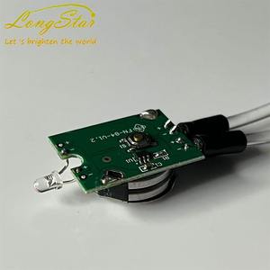 2023 LED-verlichte kettingkoordjes concertaccessoires voor nieuwjaar, minimale bestelhoeveelheid 100 stuks - Product Image 6