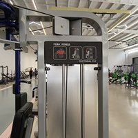 KPEAKFIT BH3004 Appareil de musculation professionnel pour exercices sportifs en salle de sport, Machine à pectoraux complète pour un entraînement de fitness complet