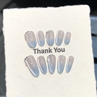 301-400 Faux Ongles Press-On de Luxe Personnalisés Marque Privée, Faits à la Main en Acrylique Épais avec Strass
