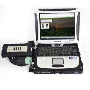 ENLACE DE DATOS ELECTRÓNICO para ADAPTADOR de Diagnóstico JD V3, HERRAMIENTA de Diagnóstico Agrícola, Toughbook Usado Cf19 - Product Image 1