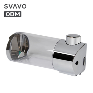 <span class=keywords><strong>Distributeur</strong></span> de savon <span class=keywords><strong>mural</strong></span> manuel 480 ml pour hôtel et usage domestique, pour lotion, shampoing et <span class=keywords><strong>gel</strong></span> douche - Product Image 4