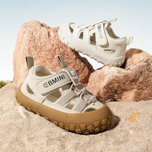 Chaussures de marche légères et stables pour les <span class=keywords><strong>premiers</strong></span> <span class=keywords><strong>pas</strong></span>, nouvelle collection été, chaussures pour enfants, <span class=keywords><strong>sandales</strong></span> antidérapantes pour bébés, chaussures décontractées à bout ouvert - Product Image 5