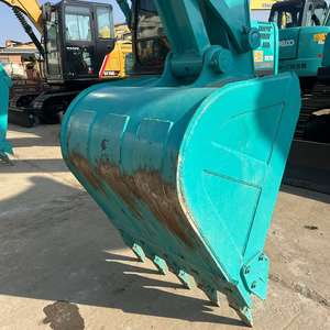 Mini pelles hydrauliques sur chenilles d'occasion Kobelco SK75 originales, 7,5 tonnes, Kobelco SK75-8 SK75C, pelles à godets d'occasion - Product Image 6