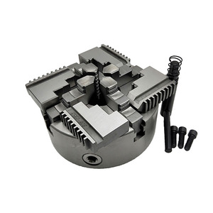 Bốn hàm tự định tâm máy tiện <span class=keywords><strong>Chuck</strong></span> K12 80 100 125 160 200 250 320 400 - Product Image 3