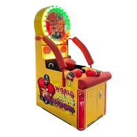 Machine de jeu d'arcade de boxe Lifang Big Punch, modèle LF-C42, à monnayeur, en métal, pour adultes, compatible avec toutes les prises 110-240V
