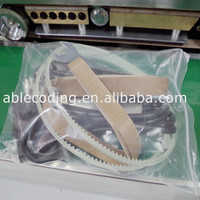 Machine à sceller les sacs en plastique, prix, remplissage d'azote, scelleuse de sacs, scelleuse à bande continue, VERTICALE