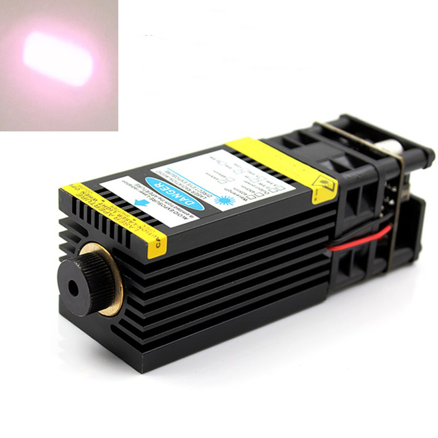 PWM 0-10V Big Power DC12V Adjustable Focus Device 1W Infrared Laser Module 808 500mW Aluminum IP20 Dimmable Light Fixture
