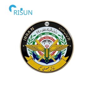 Monedas Conmemorativas Personalizadas de Irán, Bandera Iraní, Fuerzas Armadas, Agradecimiento a los Veteranos, Monedas de Desafío Personalizadas - Product Image 5