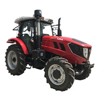 Tracteur Lovol Foton 4x4 50 ch en gros, Yto 4 roues motrices, 50 chevaux avec prix d'usine