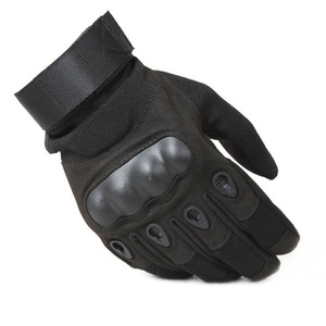 2026 Custom Logo Wholesale Leather Full Finger <b>Half</b> Finger Waterproof Non-<b>Slip</b> Safety Sports Motorcycle Horse Riding Gloves - Product Image 3