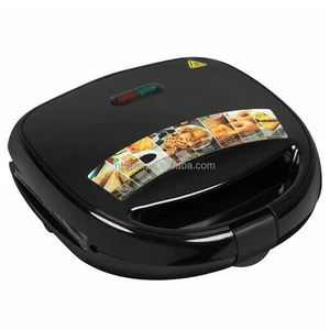 Sandwichera eléctrica para desayuno Aifa-Queso a la parrilla Huevo Tocino y bistec Platos antiadherentes Waffle Cup Cake Maker - Product Image 3