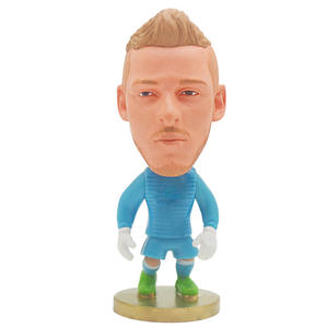 2026 European up Soccerwe Pocket Hall Football Star Doll Red Devils MU Team's Pogba Cartoon Character Product - Product Image 5