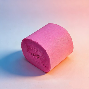 Reusable Recyclable Crepe Paper Streamers Sustainable Material for Eco Conscious Party <b>Planners</b> and Event Organizers - Product Image 2