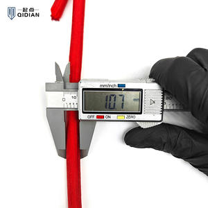 Cordon élastique en latex et polyester de 10 mm <span class=keywords><strong>avec</strong></span> <span class=keywords><strong>mousqueton</strong></span>, résistant aux UV, écologique, pour la fixation de cargaisons en extérieur - Product Image 1