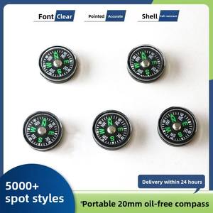 Bouchon <span class=keywords><strong>en</strong></span> cuivre <span class=keywords><strong>direct</strong></span> d'usine de 20mm <span class=keywords><strong>Boussole</strong></span> miniature sans huile Qualité assurée Grande quantité pour les activités de camping <span class=keywords><strong>en</strong></span> plein air - Product Image 2