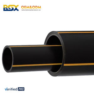 2025 OEM Nhựa Màu Vàng ống khí polyethylene tùy chỉnh kích thước Dày màu đen giá bao bì Ống cuộn mưa ống nước ống nhựa - Product Image 4