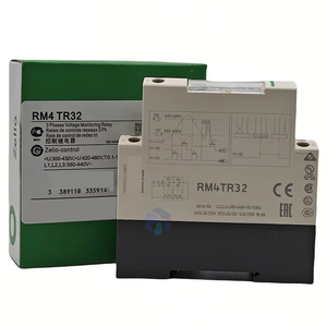 โมดูลควบคุมรีเลย์เครือข่าย 3 เฟส ของแท้ใหม่เอี่ยม RM4TR32 สำหรับควบคุมอุตสาหกรรม IP20 - Product Image 5