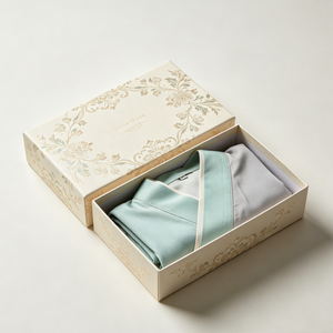 <strong>Vintage</strong> Geometric and Floral Patterned Rigid Paper <strong>Boxes</strong> Premium Printed Cardboard Packaging for Shoes <strong>Clothes</strong> and Organizing - Product Image 6