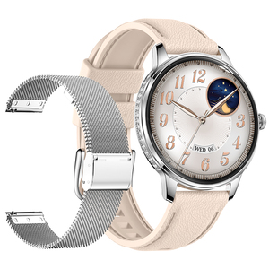 Nouvelle montre connectée pour femmes à la mode HK38 avec écran AMOLED, assistant vocal, suivi du sommeil, compatible Android et iOS - Product Image 6