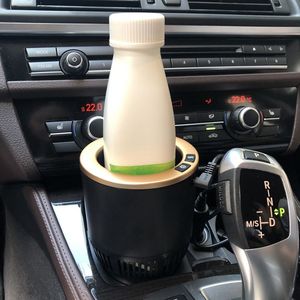 Regalos únicos respetuosos con el medio ambiente, soportes de taza de calentamiento de refrigeración inteligentes para coche - Product Image 3