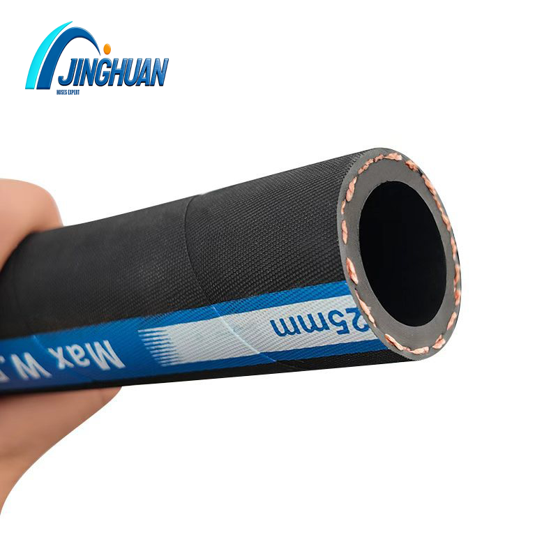 8mm Black Nitrile Low Pressure Oil