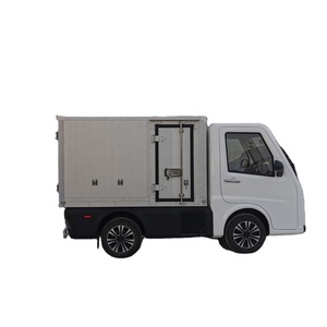 รถบรรทุกขนส่งขนาดเล็กไฟฟ้า LHD/RHD สำหรับการจัดส่งระยะสั้น ระยะทาง 300 กม. ขับเคลื่อน 4x2 ระบบยูโร 6 พวงมาลัยซ้าย - Product Image 3