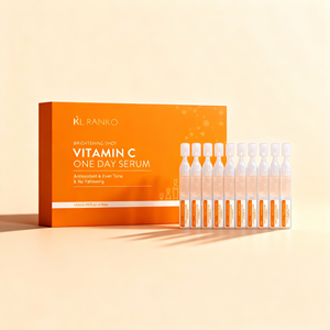Sérum éclaircissant à la vitamine C personnalisé OEM avec <span class=keywords><strong>acide</strong></span> férulique AA2G et niacinamide pour estomper les taches brunes, unifier le teint et être antioxydant - Product Image 1