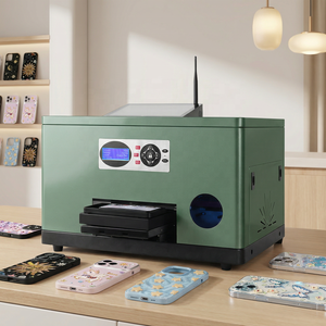 Impresora de Fundas para Teléfonos Refinecolor Fast, Tiempo de Impresión de Dos Minutos, Máquina de Impresión de Fundas para Teléfonos 3D, Impresora UV para Pequeñas Empresas - Product Image 1