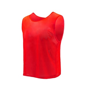 Pinnies Wear Entrenamiento Chalecos de fútbol Baberos Deporte Barato Equipo de doble cara Transpirable Reversible Malla Fútbol Logotipo personalizado Niños Adultos - Product Image 5