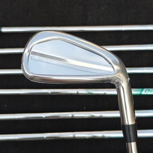 200 <strong>Set</strong> of <strong>Golf</strong> Iron Right Handed <strong>Golf</strong> <strong>Clubs</strong> Stainless Steel Black Iron for Right Hand Users 4-p 48 Forged Iron <strong>Set</strong> - Product Image 1