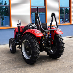 Machinerie agricole compacte, mini tracteur 4x4, machine agricole, petit tracteur, agriculture - Product Image 3