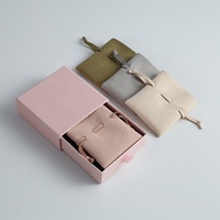 Bolsa de microfibra con cordón para anteojos, gafas de sol, joyería, gamuza, logotipo personalizado, bolsa de microfibra