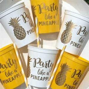 Gobelets de stade en plastique de 12 oz avec personnalisation, gobelets réutilisables écologiques pour boissons, cadeaux d'affaires fabriqués au Vietnam - Product Image 6