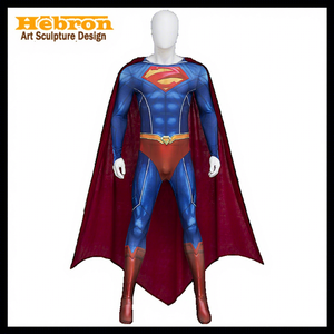Disfraces de cosplay personalizados de DC <span class=keywords><strong>Suicide</strong></span> <span class=keywords><strong>Squad</strong></span> Kill The Justice League Superman para Halloween, películas y televisión, para adultos. - Product Image 1