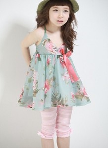 Venta al por Mayor en Línea de Ropa Infantil, Pantalones Casuales de Algodón con Encaje para Niñas, de un Fabricante Chino - Product Image 5