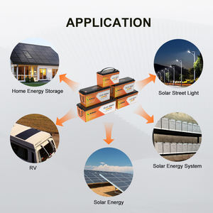 12V 24V 100ah 200ah Lifepo4バッテリー リチウムバッテリー 太陽光発電蓄電用 2.5KWH 5KWH 10kwh - Product Image 5